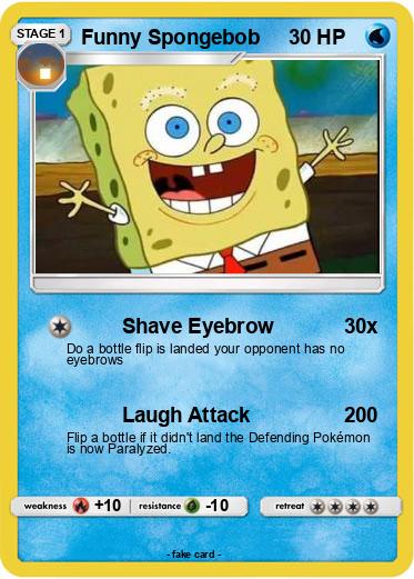 Pokemon Funny Spongebob