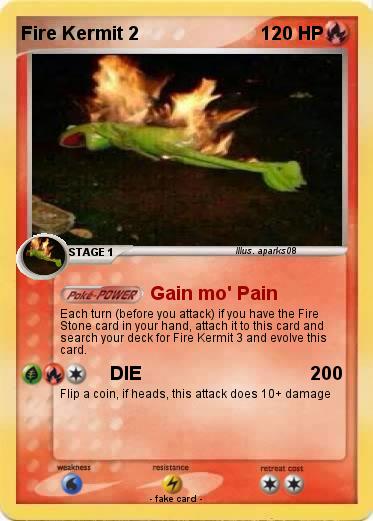 Pokemon Fire Kermit 2