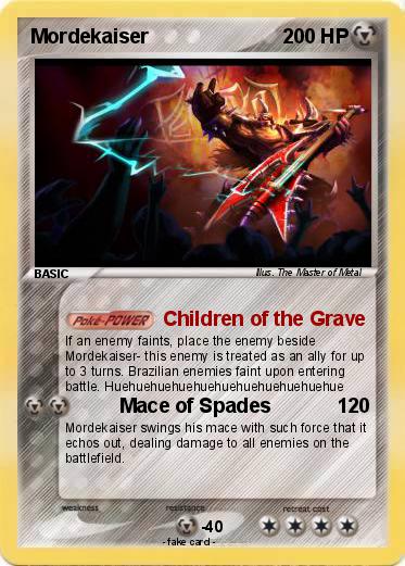 Pokemon Mordekaiser