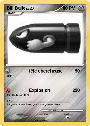 Pokemon Bill Balle