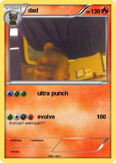 Pokemon dad
