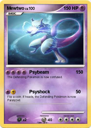 Pokemon Mewtwo