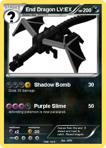 Pokemon End Dragon LV:EX