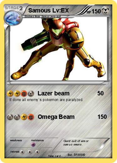 Pokemon Samous Lv:EX