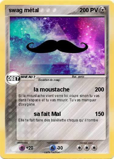 Pokemon swag métal