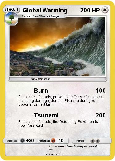 Pokemon Global Warming