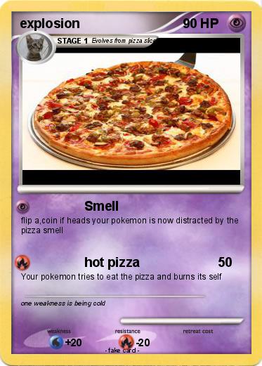 Pokemon explosion