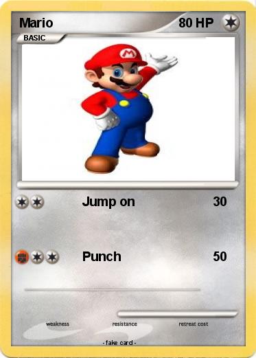 Pokemon Mario