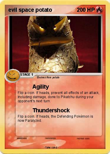 Pokemon evil space potato