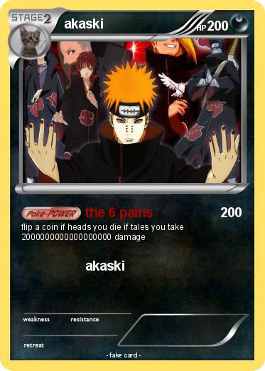 Pokemon akaski