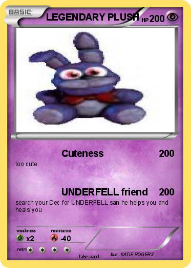 Pokemon LEGENDARY PLUSH