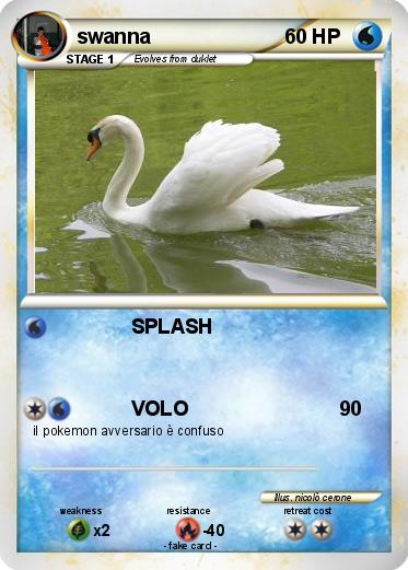 Pokemon swanna