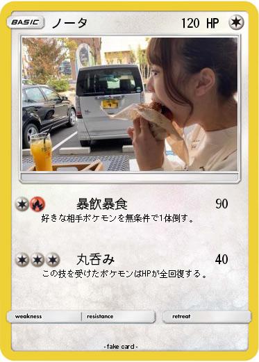 Pokemon ノータ
