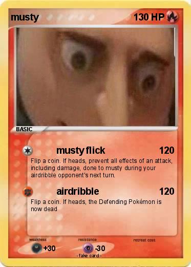Pokemon musty