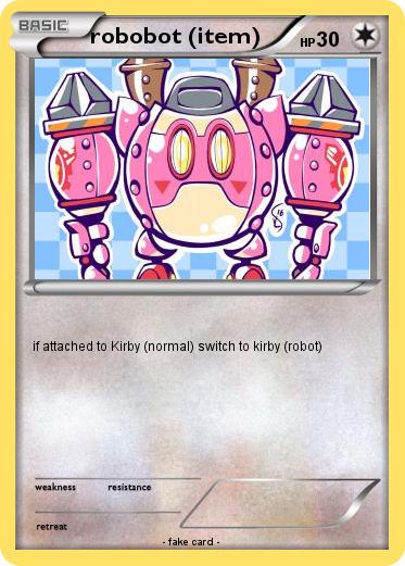 Pokemon robobot (item)