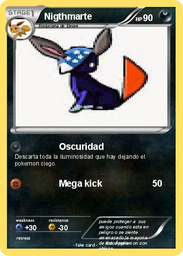 Pokemon Nigthmarte
