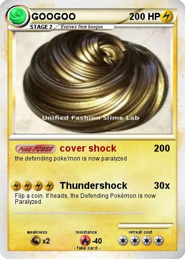 Pokemon GOOGOO