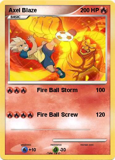 Pokemon Axel Blaze