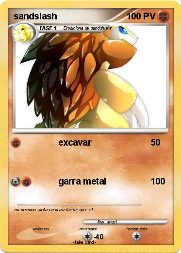 Pokemon sandslash