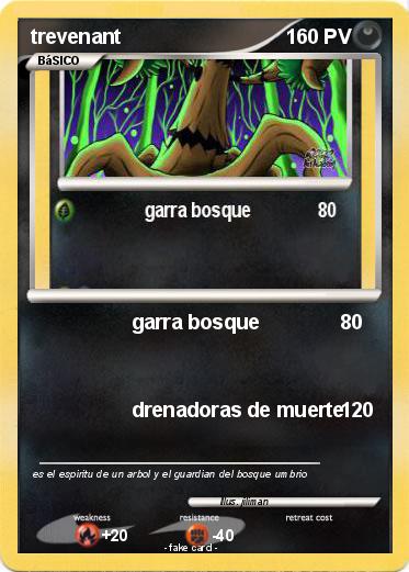 Pokemon trevenant