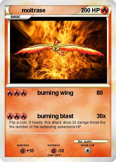 Pokemon moltrase