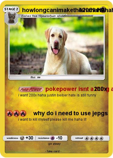 Pokemon howlongcanimakethishahahahahahxdiwantodie