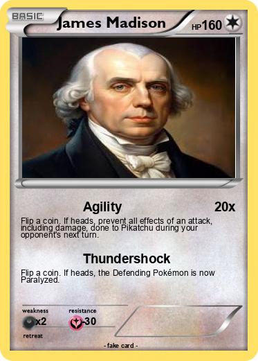 Pokemon James Madison