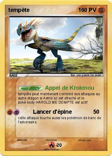 Pokemon tempête