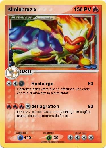 Pokemon simiabraz x