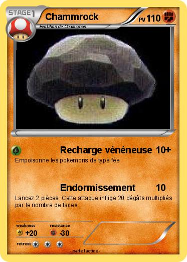 Pokemon Chammrock