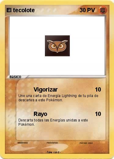 Pokemon El tecolote