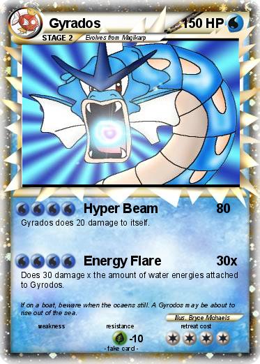 Pokemon Gyrados