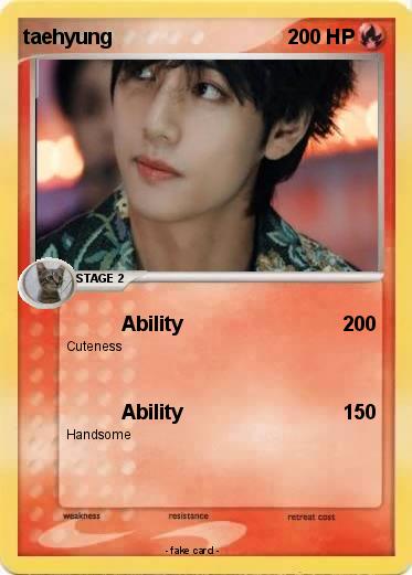Pokemon taehyung