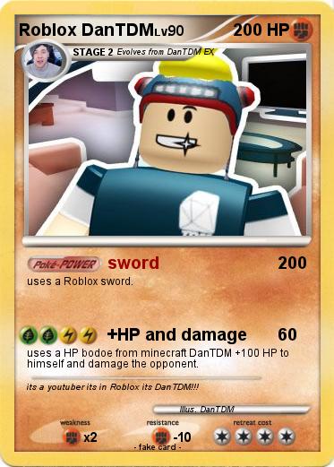 Pokemon Roblox DanTDM