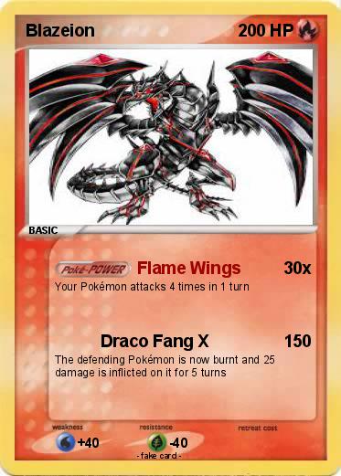 Pokemon Blazeion