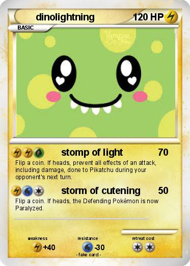 Pokemon dinolightning