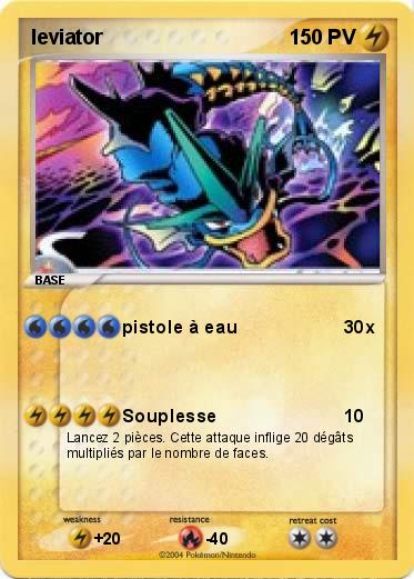 Pokemon leviator