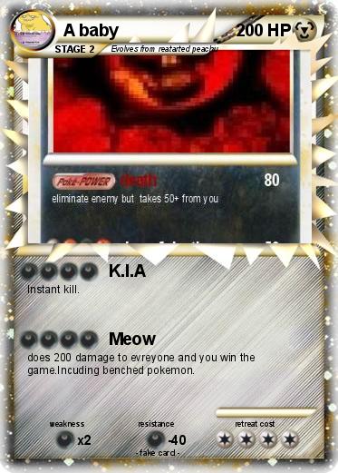 Pokemon A baby
