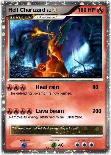 Pokemon Hell Charizard