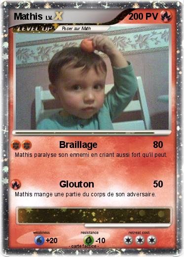Pokemon Mathis