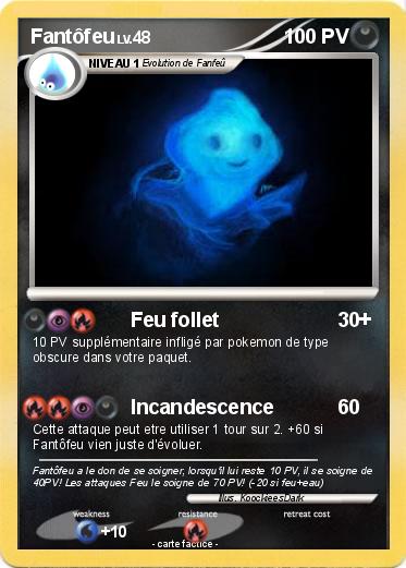 Pokemon Fantôfeu
