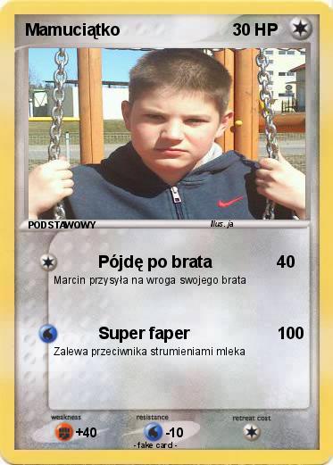 Pokemon Mamuciątko