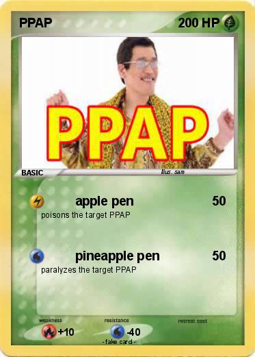 Pokemon PPAP
