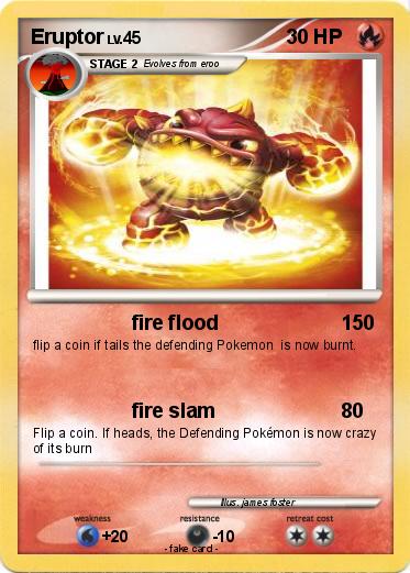 Pokemon Eruptor