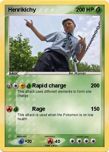 Pokemon Henrikichy