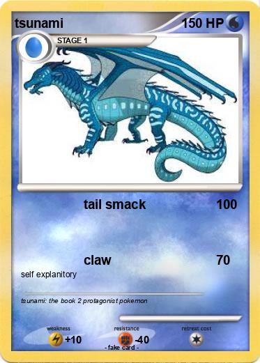 Pokemon tsunami