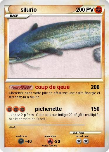 Pokemon silurio