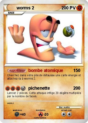 Pokemon worms 2