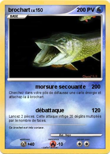 Pokemon brochart