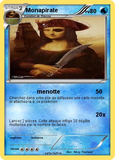 Pokemon Monapirate